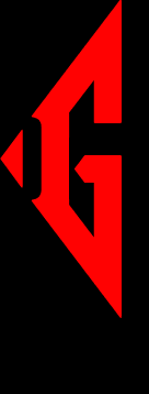 Monogram Decal Letter "G"