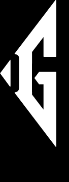 Monogram Decal Letter "G"