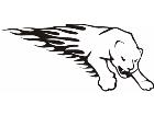  Animal Flames Cougar 0 2 0b A F 1 Decal