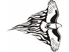  Animal Flames Eagle 0 1 9b A F 1 Decal