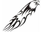  Animal Flames Eagle 0 2 6b A F 1 Decal