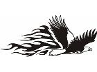  Animal Flames Eagle 0 5 3b A F 1 Decal