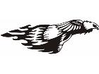  Animal Flames Eagle 0 7 6b A F 1 Decal