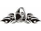  Animal Flames Fish Piranha 0 6 3b A F 1 Decal