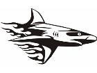  Animal Flames Shark 0 3 1b A F 1 Decal