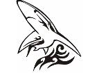  Animal Flames Shark 0 3 3b A F 1 Decal