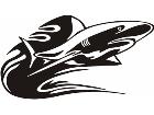  Animal Flames Shark 0 3 7b A F 1 Decal