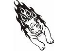  Animal Flames Tiger 0 2 4b A F 1 Decal