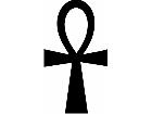  Ankh Decal