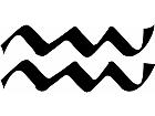  Aquarius 0 6 A S 1 Decal