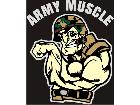  Army Muscle Flex G D 2 Decal