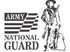  Army National Guard Decal