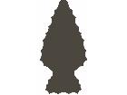  Arrowhead Indian Decal