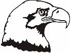  Bald Eagle M M 1 Decal