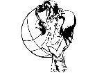  Basketball Girl Tough M B 1 Decal
