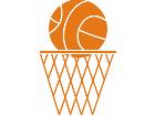  Basketball Hoop Decal