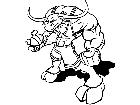 Basketball Steer Longhorn M B 1 Decal