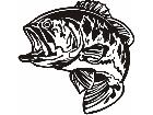  Bass Clean Decal