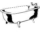  Bathtub 1 4 7 V A 1 Decal
