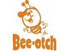  Bee Otch Decal