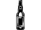 Beer Bottle Decal