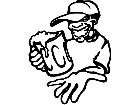  Beer Man Decal