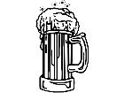  Beer Mug 2 Decal