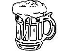  Beer Mug 3 Decal