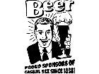  Beer Proud Sponsor Decal