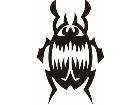  Beetle Tribal 0 7 0 Decal