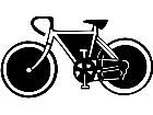  Bicycle 1 8 5 V A 1 Decal
