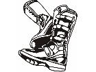  Biker Boots M M 1 Decal
