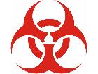  Biohazard Decal