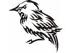  Bird Tribal 2 0 3 Decal