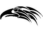  Birds Tribals 0 2 1 3 0 V A 1 Decal