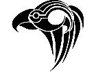  Birds Tribals 0 6 1 3 0 V A 1 Decal