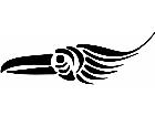  Birds Tribals 0 8 1 3 0 V A 1 Decal
