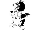  Birds Penguin D H P A 1 Decal