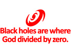  Black Holes God Divide Zero Decal