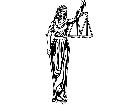  Blind Justice M G P A 1 Decal