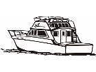  Boat Fishing 1 Decal