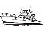  Boat Fishing 2 Decal