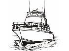  Boat Fishing 3 Decal