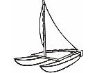  Boat Sail 4 Decal
