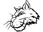  Bob Cat Head M B 1 Decal
