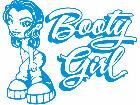  Booty Girl Decal