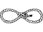  Bowline Rope 1 8 0 V A 1 Decal