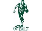  Bowling Got Balls Decal