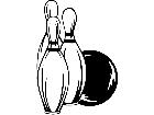  Bowling 1 8 5 V A 1 Decal