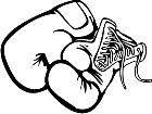  Boxing Gloves Decal